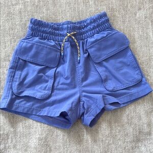 Athleta Girl Blue Elastic Waist Shorts